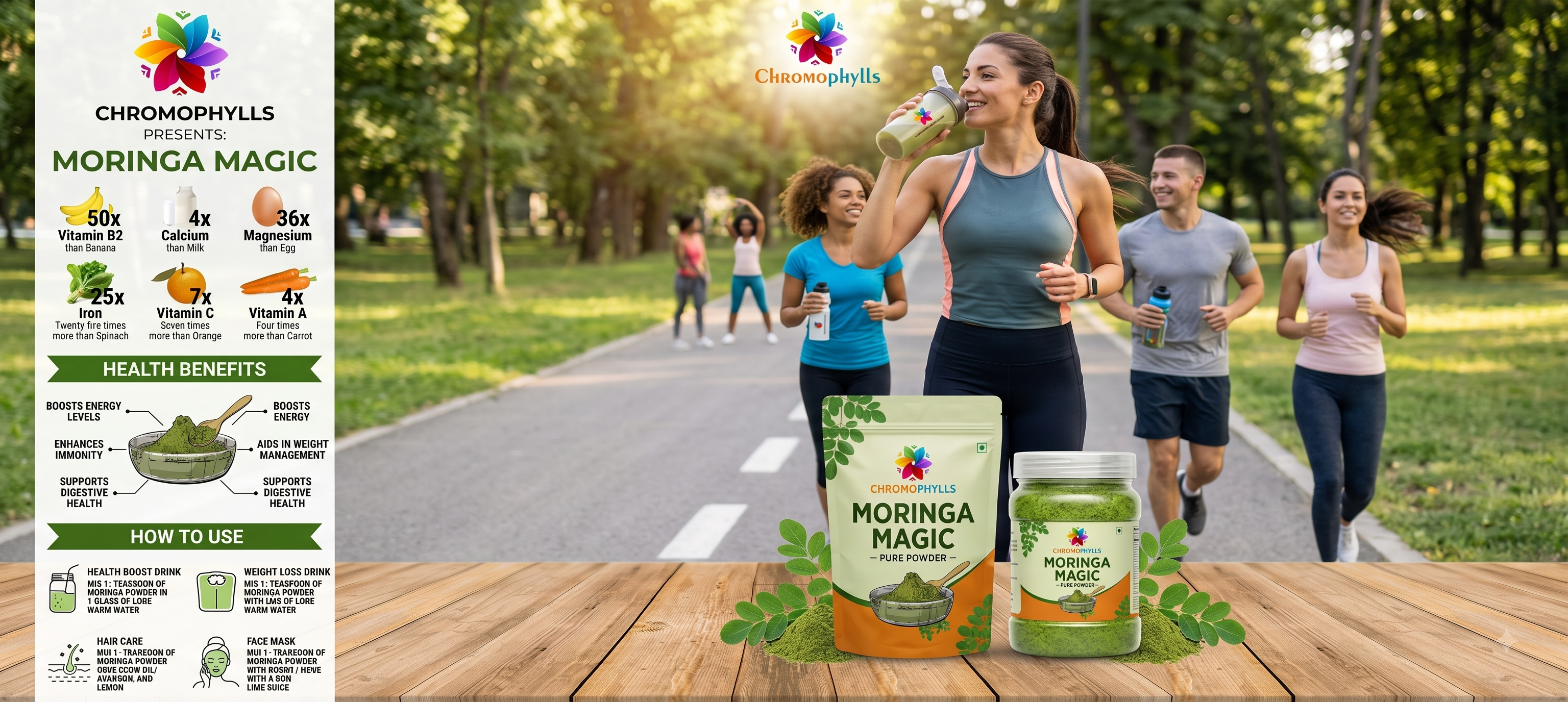 Moringa Powder